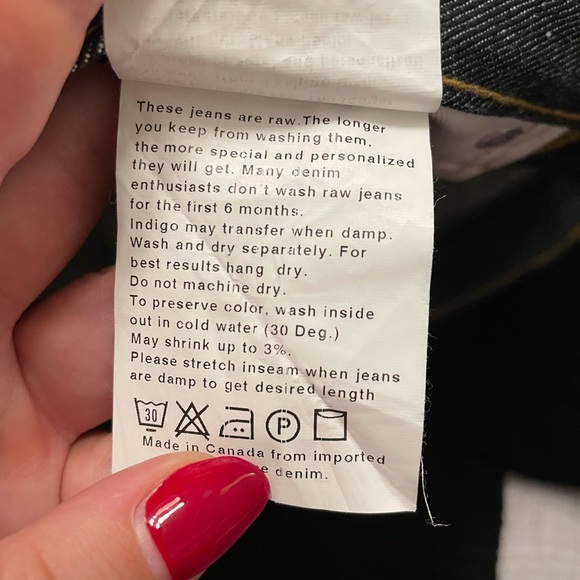 Naked & Famous Salvage Denim - Picture 10 of 12